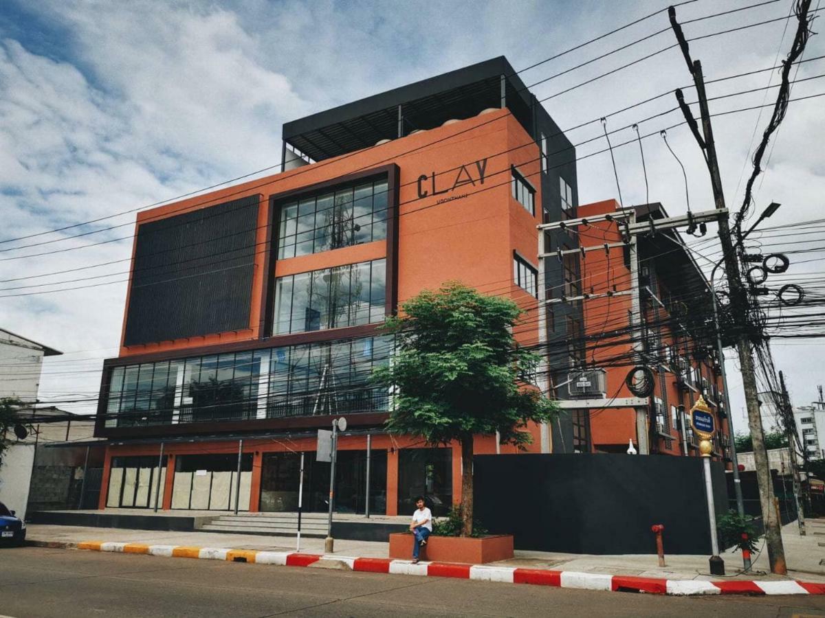 Clay Hotel Udonthani Zewnętrze zdjęcie